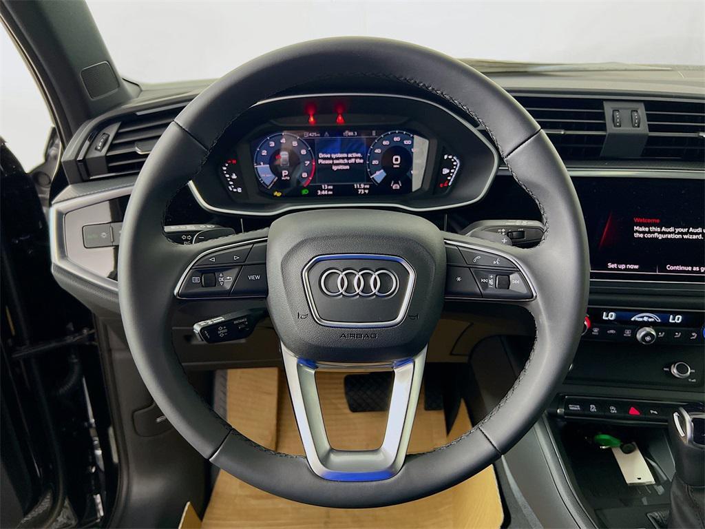 new 2025 Audi Q3 car, priced at $42,421