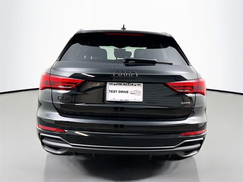 new 2025 Audi Q3 car, priced at $42,421
