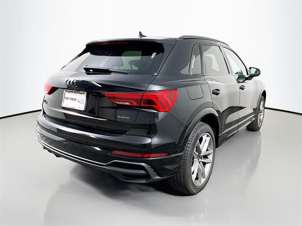 new 2025 Audi Q3 car, priced at $42,421