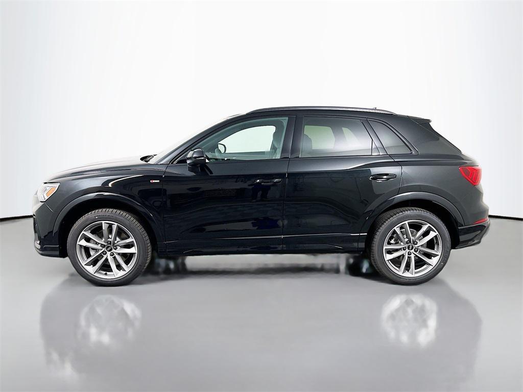new 2025 Audi Q3 car, priced at $42,421