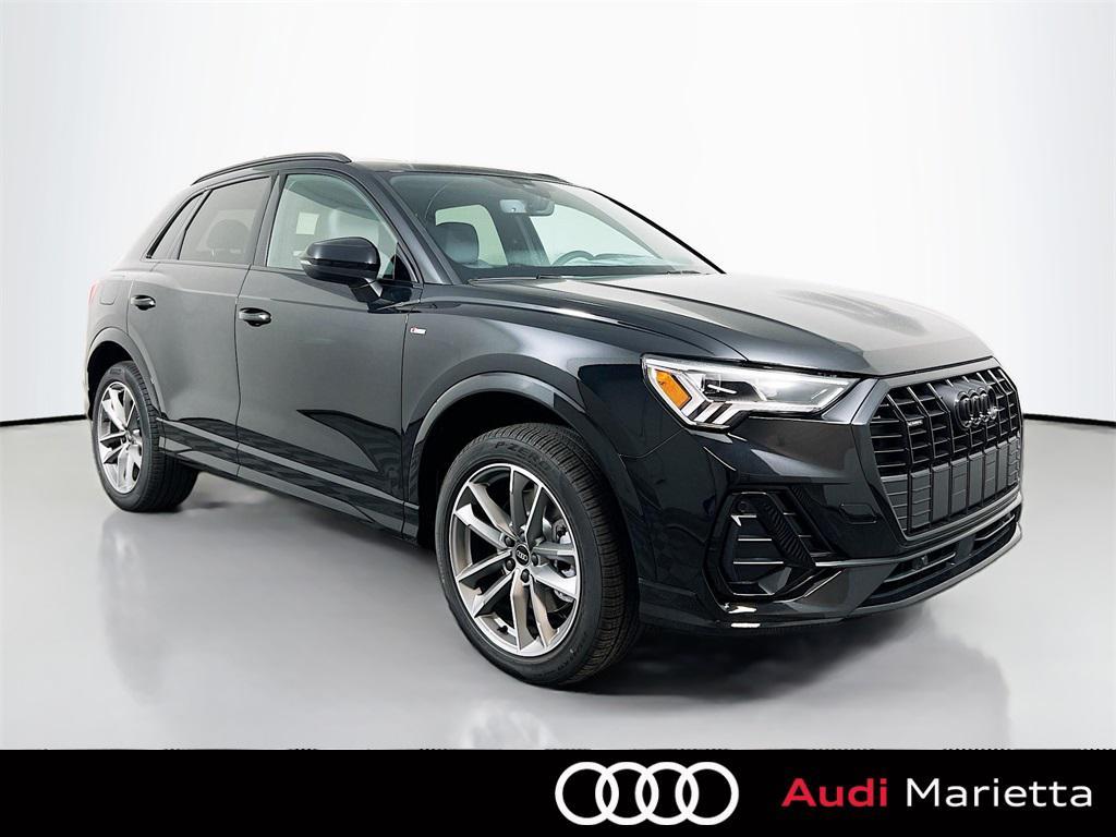 new 2025 Audi Q3 car, priced at $42,421