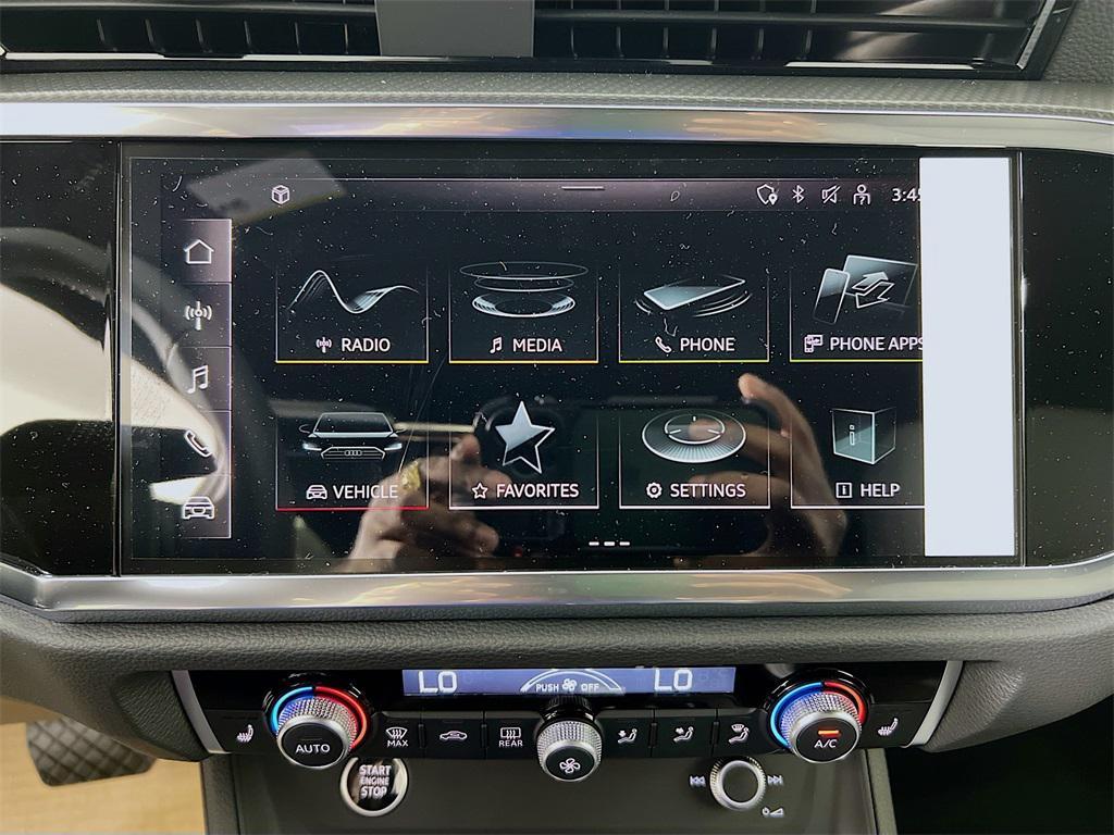 new 2025 Audi Q3 car, priced at $42,421