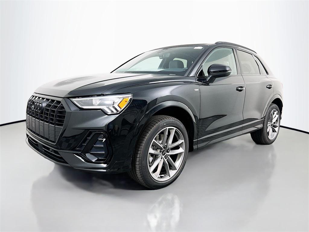new 2025 Audi Q3 car, priced at $42,421
