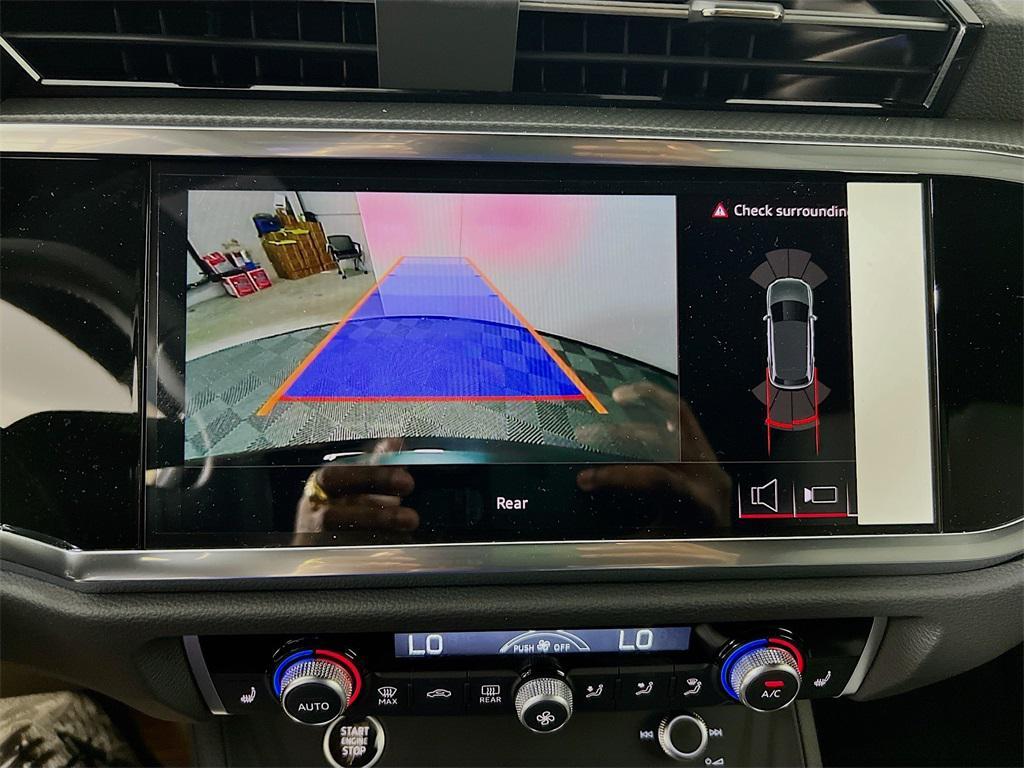 new 2025 Audi Q3 car, priced at $42,421