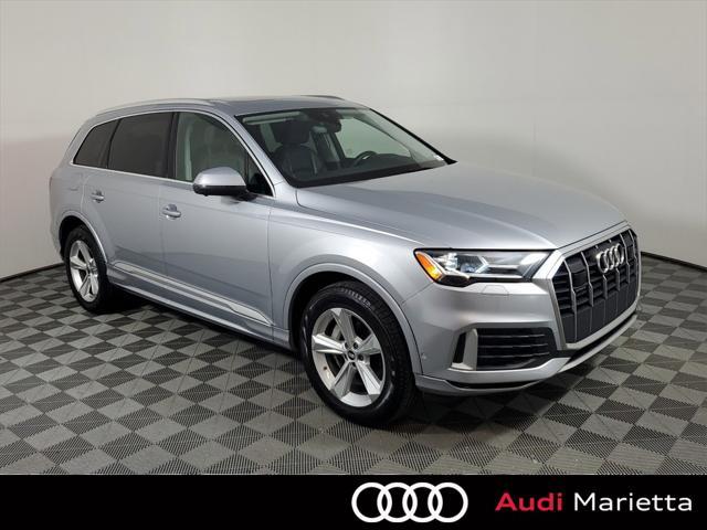 used 2022 Audi Q7 car, priced at $41,949