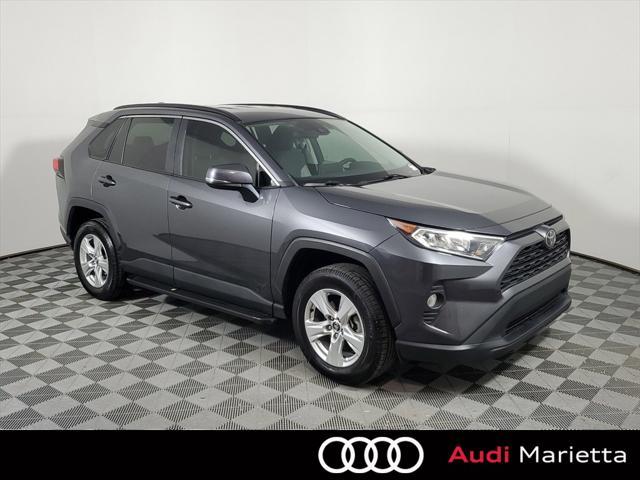 used 2020 Toyota RAV4 car, priced at $25,949