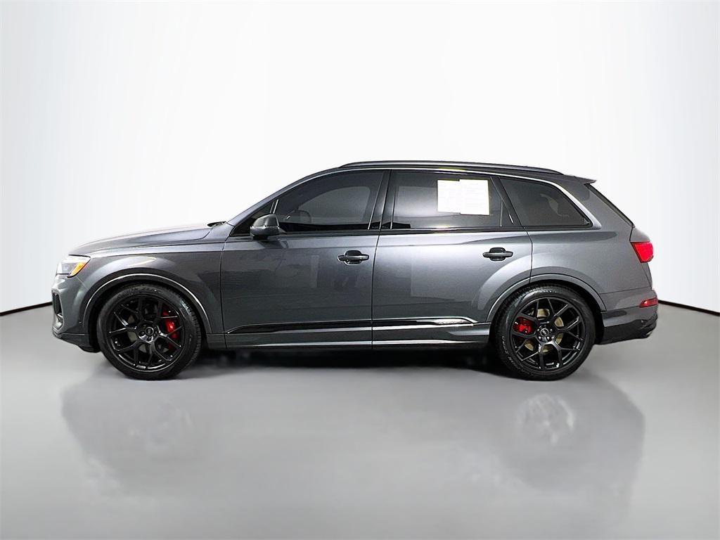 used 2026 Audi SQ7 car, priced at $104,949
