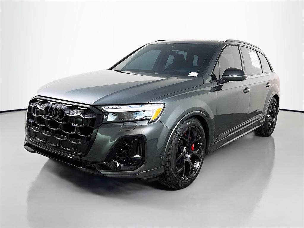 used 2026 Audi SQ7 car, priced at $104,949