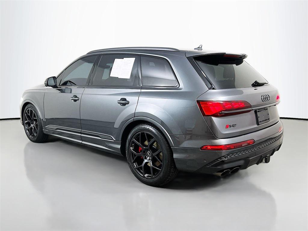 used 2026 Audi SQ7 car, priced at $104,949