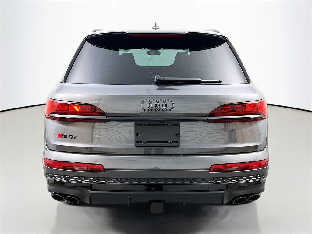 used 2026 Audi SQ7 car, priced at $104,949