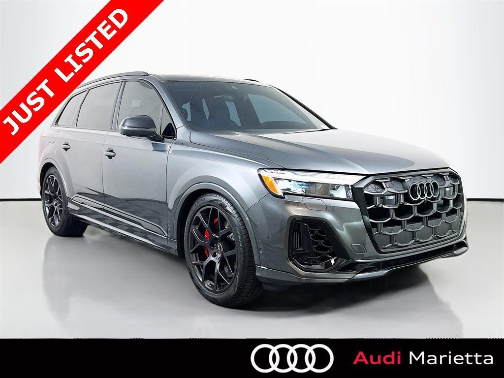 used 2026 Audi SQ7 car, priced at $104,949