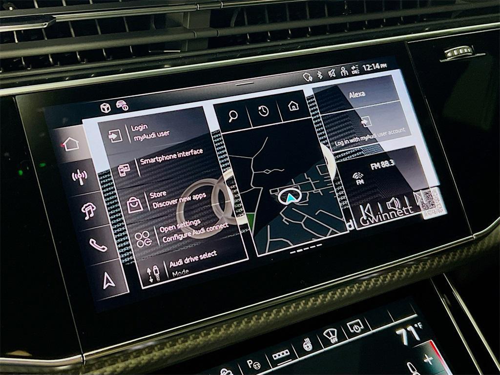 used 2026 Audi SQ7 car, priced at $104,949