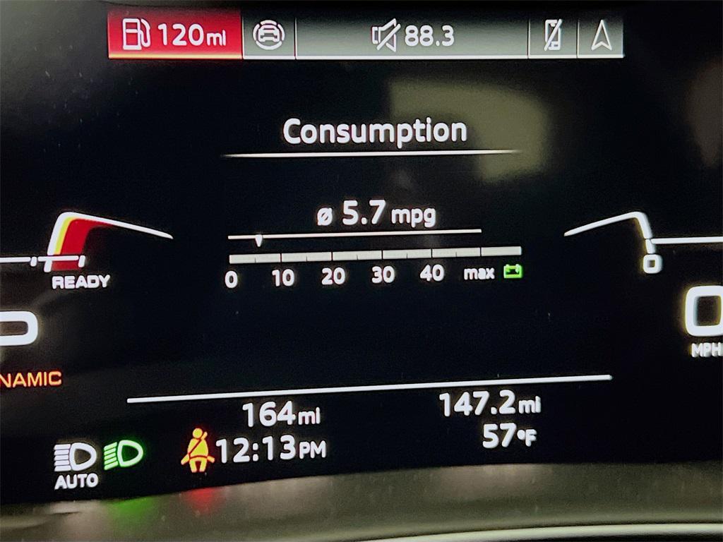 used 2026 Audi SQ7 car, priced at $104,949