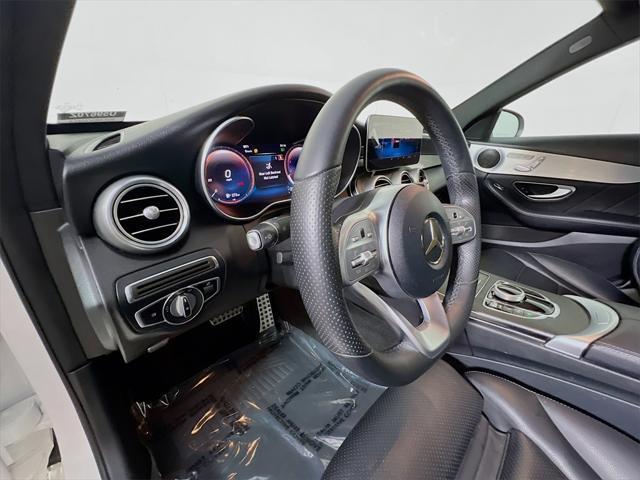 used 2020 Mercedes-Benz C-Class car, priced at $24,749