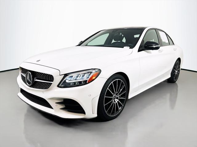 used 2020 Mercedes-Benz C-Class car, priced at $24,749