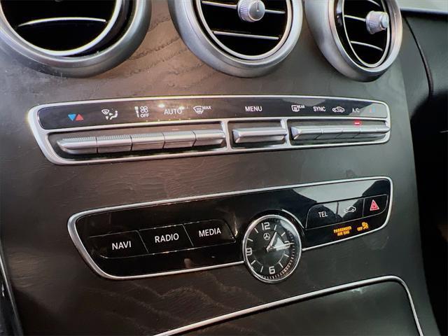 used 2020 Mercedes-Benz C-Class car, priced at $24,749