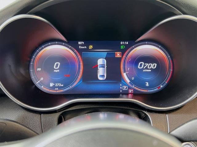 used 2020 Mercedes-Benz C-Class car, priced at $24,749