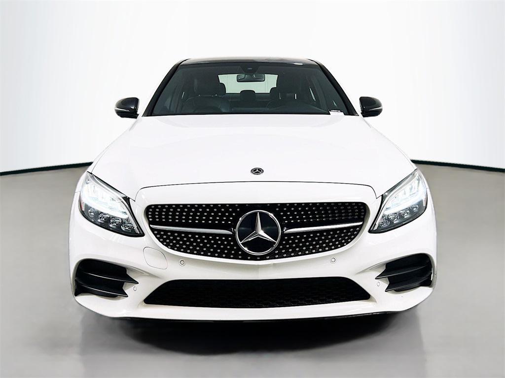 used 2020 Mercedes-Benz C-Class car, priced at $24,549