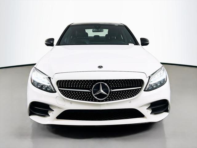 used 2020 Mercedes-Benz C-Class car, priced at $24,749