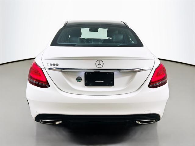 used 2020 Mercedes-Benz C-Class car, priced at $24,749