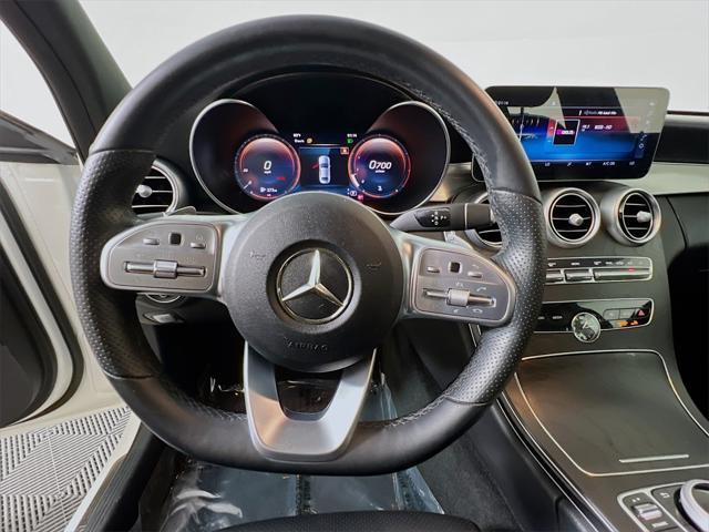 used 2020 Mercedes-Benz C-Class car, priced at $24,749