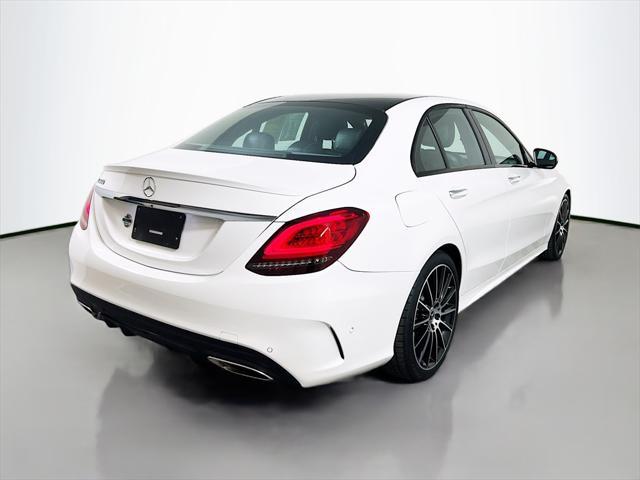 used 2020 Mercedes-Benz C-Class car, priced at $24,749