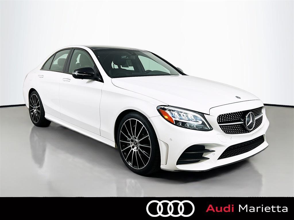 used 2020 Mercedes-Benz C-Class car, priced at $24,549