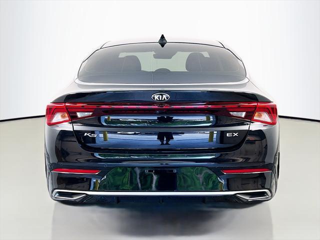 used 2021 Kia K5 car, priced at $22,549