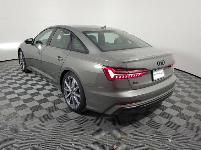 new 2024 Audi A6 car, priced at $62,675