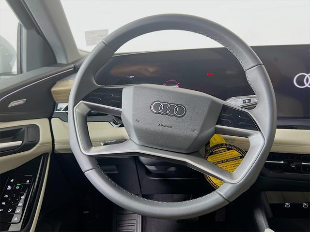 new 2025 Audi Q6 e-tron car, priced at $75,425