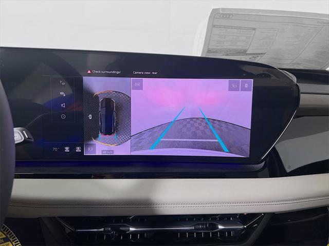 new 2025 Audi Q6 e-tron car, priced at $75,425