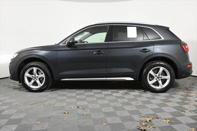 used 2021 Audi Q5 car, priced at $27,949