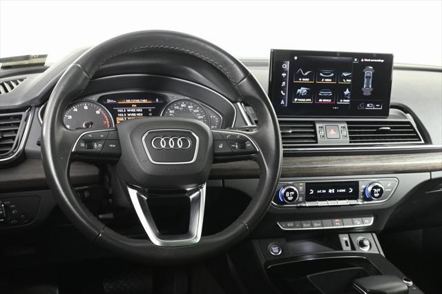 used 2021 Audi Q5 car, priced at $27,949