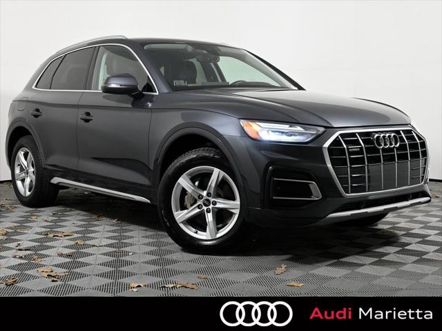 used 2021 Audi Q5 car, priced at $27,949