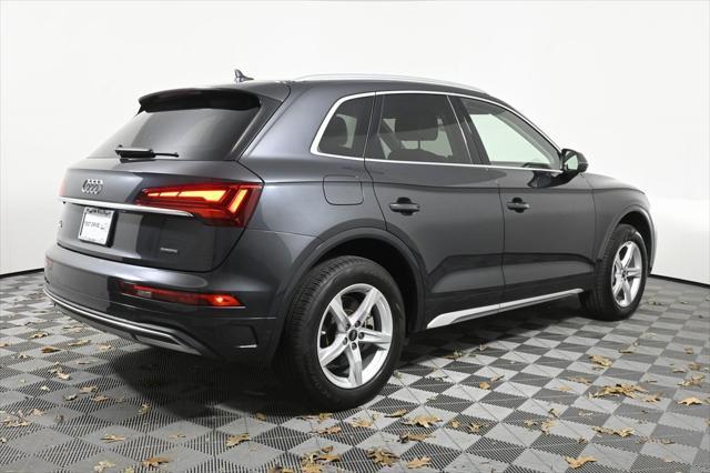 used 2021 Audi Q5 car, priced at $27,949