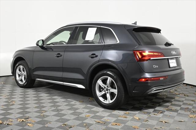 used 2021 Audi Q5 car, priced at $27,949