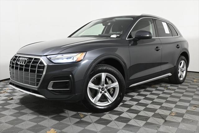 used 2021 Audi Q5 car, priced at $27,949