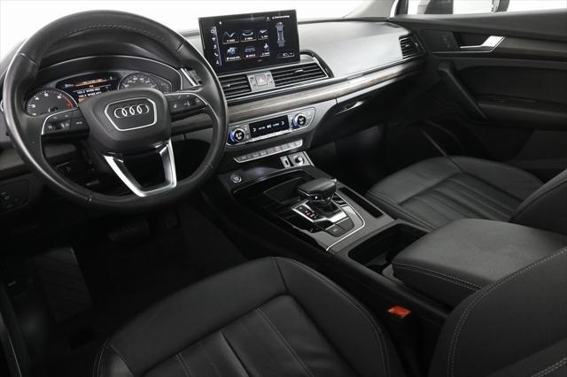 used 2021 Audi Q5 car, priced at $27,949