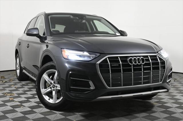 used 2021 Audi Q5 car, priced at $27,949