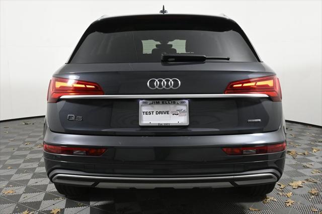 used 2021 Audi Q5 car, priced at $27,949