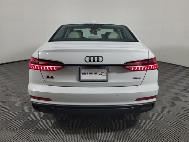 new 2025 Audi A6 car, priced at $72,275