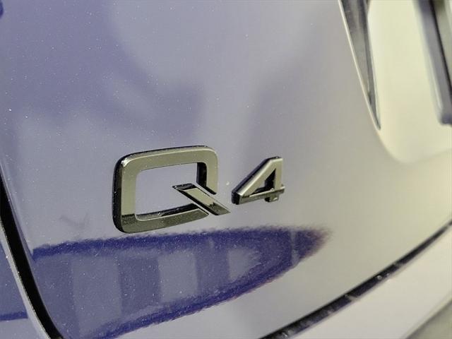 new 2024 Audi Q4 e-tron Sportback car, priced at $67,640