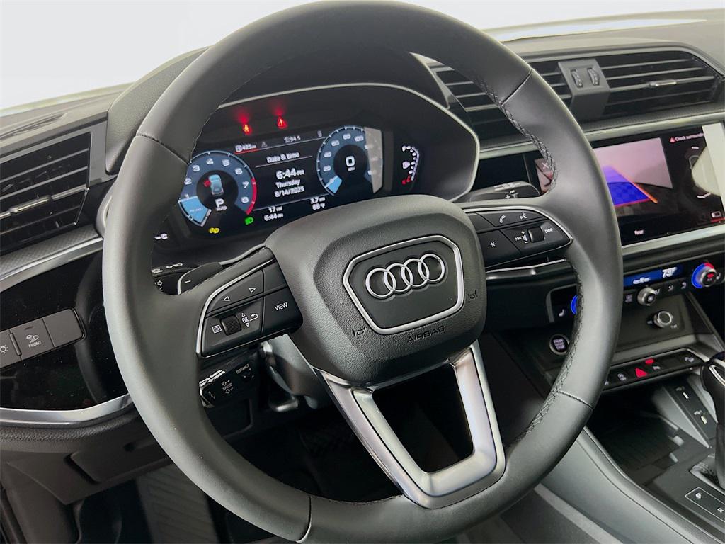 new 2025 Audi Q3 car, priced at $42,421