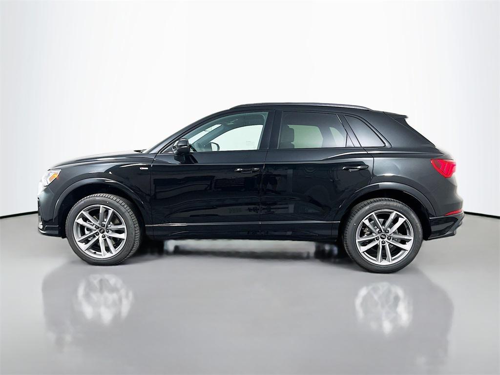 new 2025 Audi Q3 car, priced at $42,421