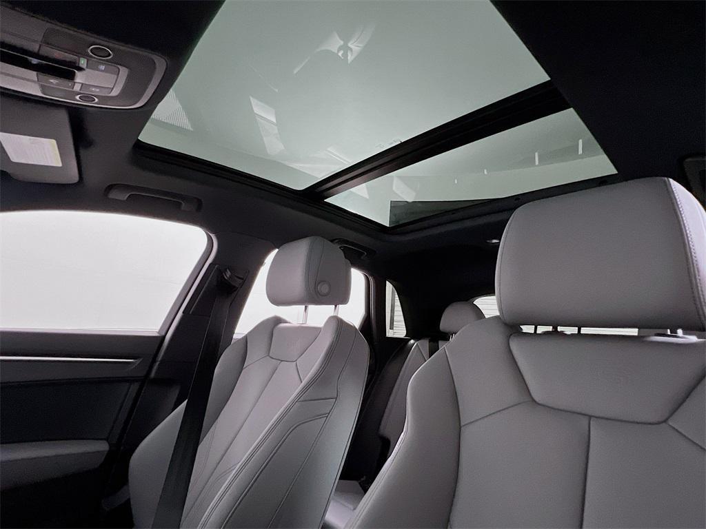 new 2025 Audi Q3 car, priced at $42,421