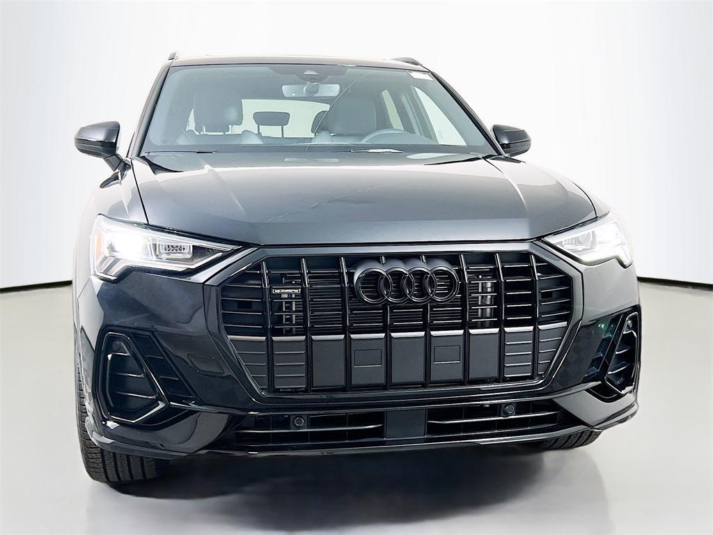 new 2025 Audi Q3 car, priced at $42,421