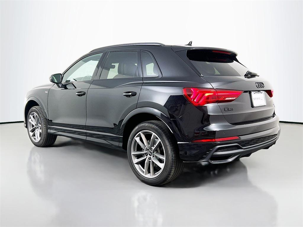 new 2025 Audi Q3 car, priced at $42,421