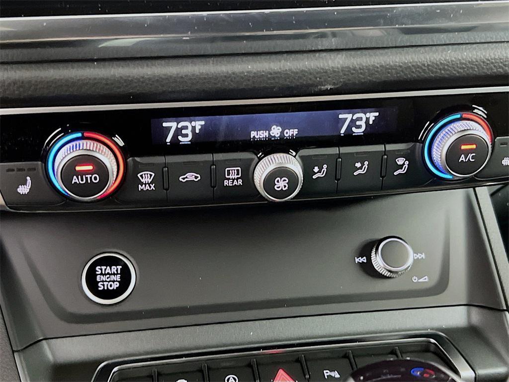 new 2025 Audi Q3 car, priced at $42,421