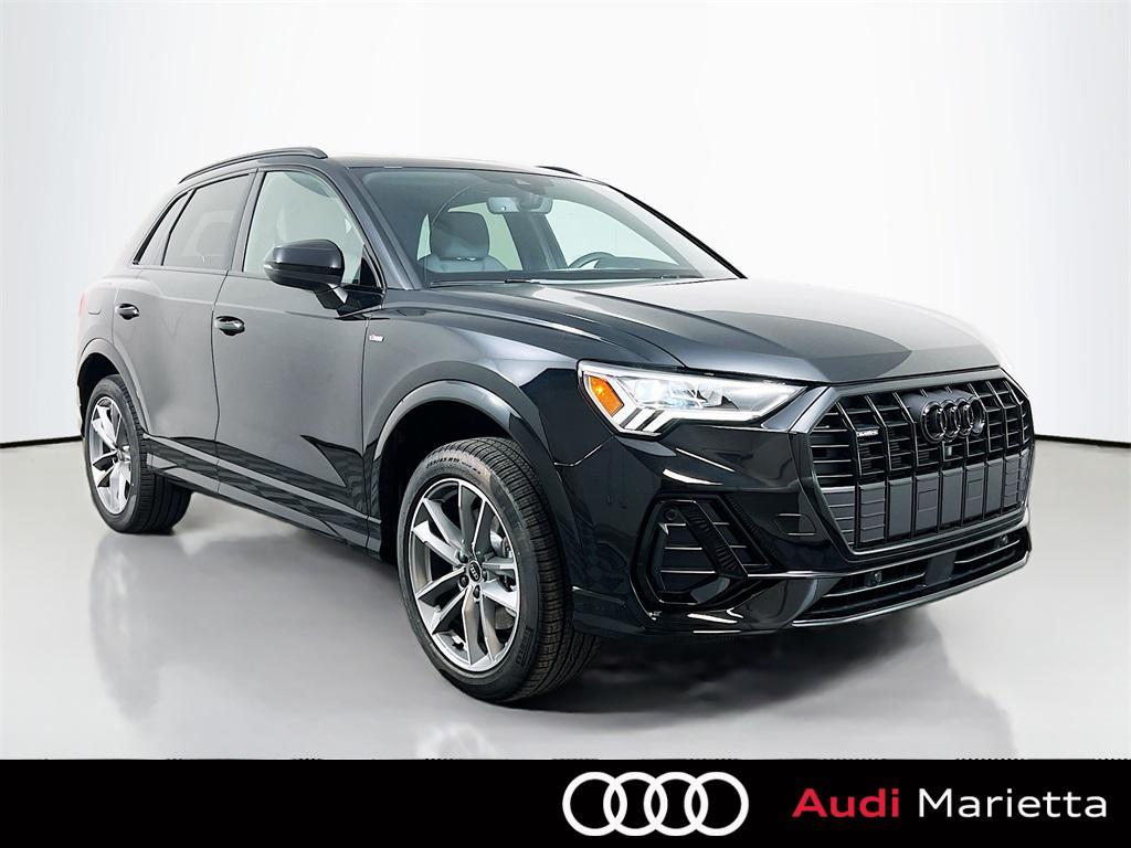 new 2025 Audi Q3 car, priced at $42,421