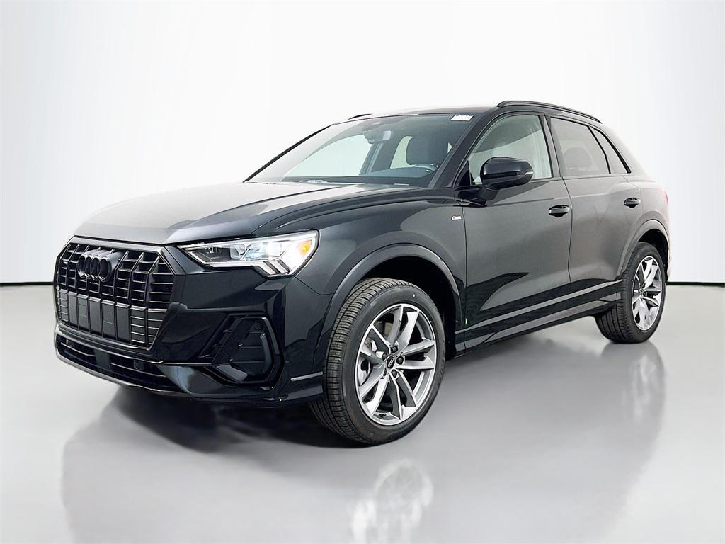 new 2025 Audi Q3 car, priced at $42,421